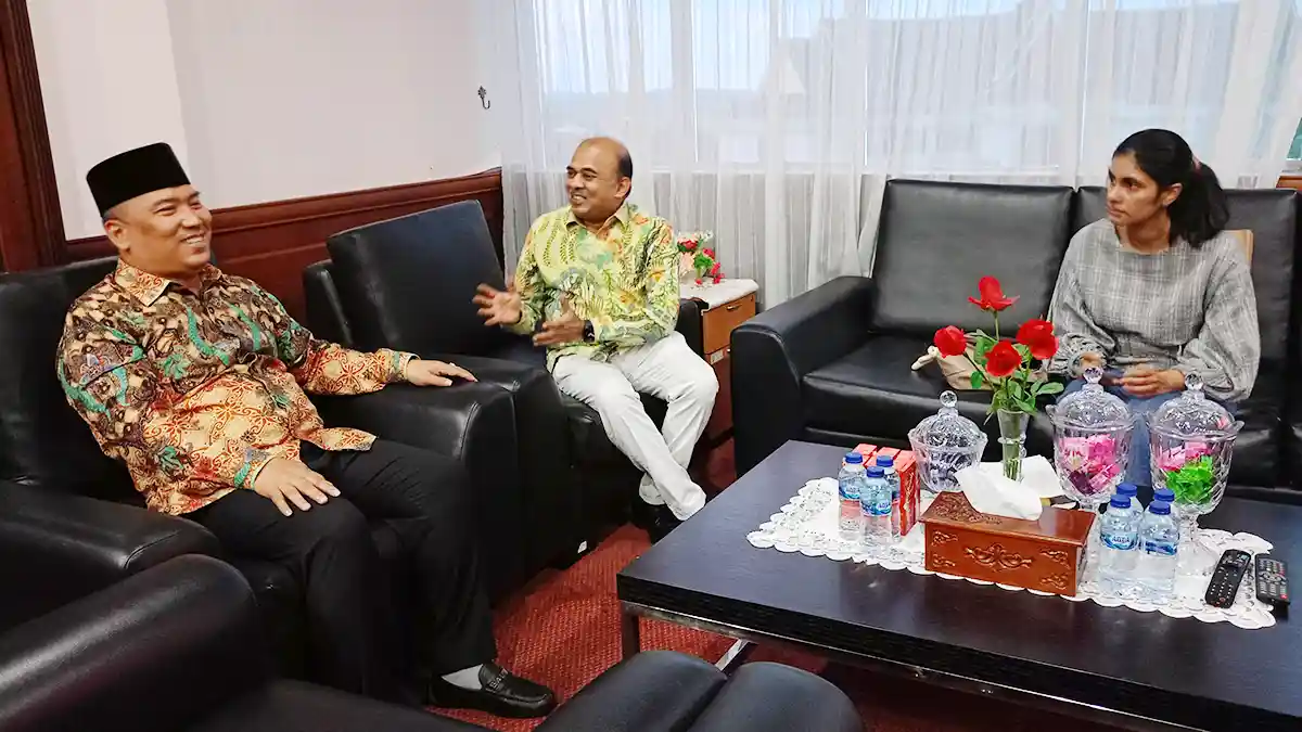 Deputy Chief Konjen India Sambangi Wagub Kepri, Bahas Peluang Investasi Industri di Kepri