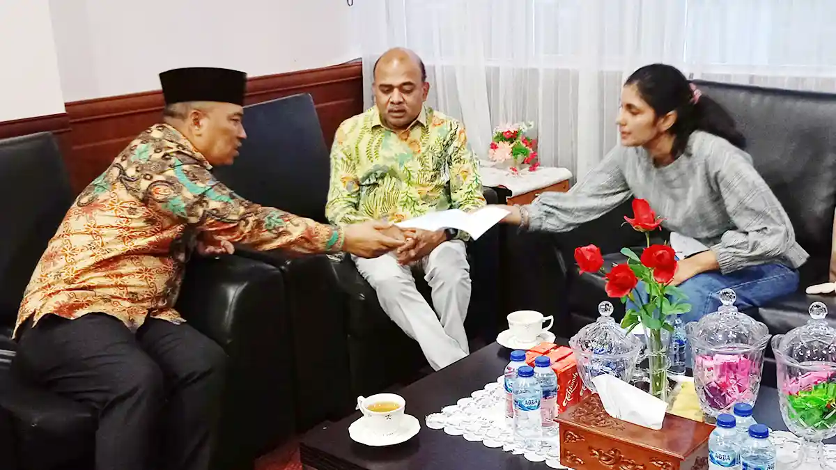 India Tertarik Kembangkan Kerja Sama Industri di Kawasan Strategis Kepulauan Riau