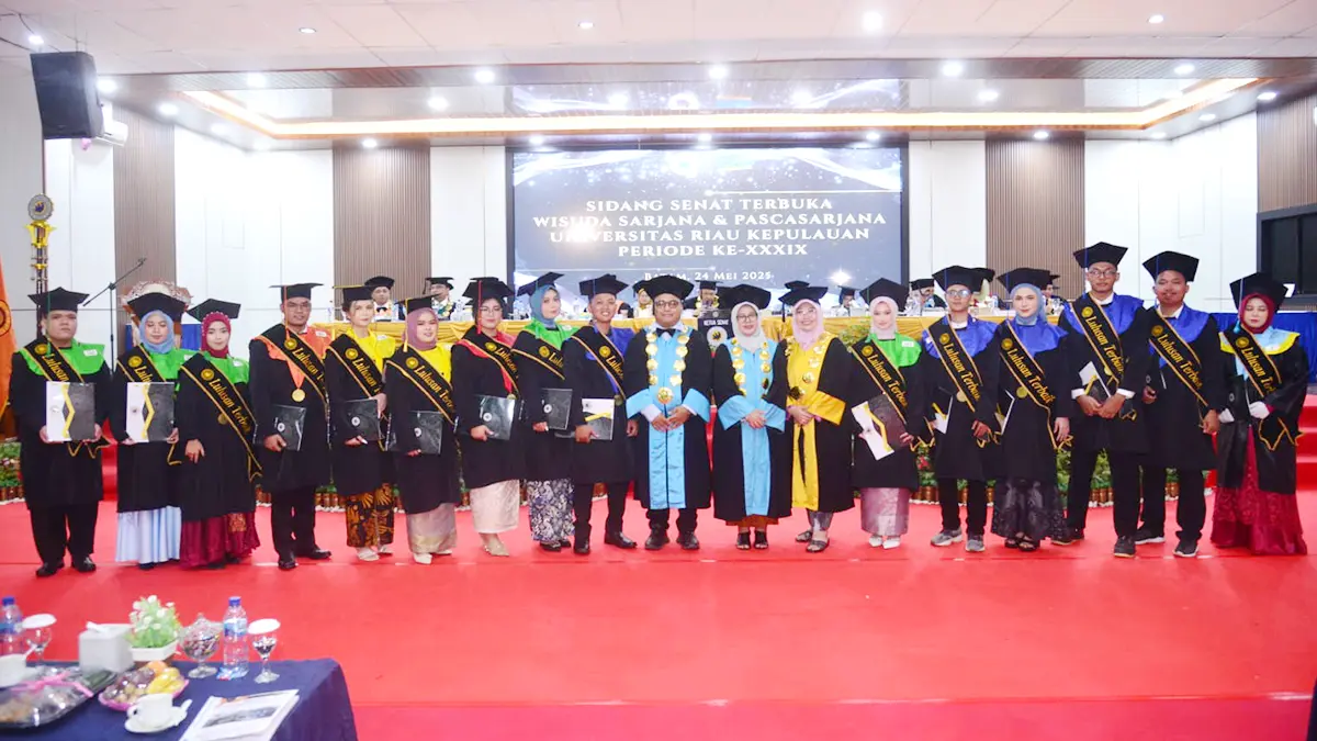 404 Mahasiswa UNRIKA Resmi Diwisuda, Banyak Lulus Tanpa Skripsi