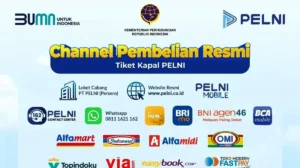 Warga Indonesia Wajib Tahu! Ini Channel Resmi Pembelian Tiket Kapal PELNI 2025, Jangan Salah Beli Tiket!