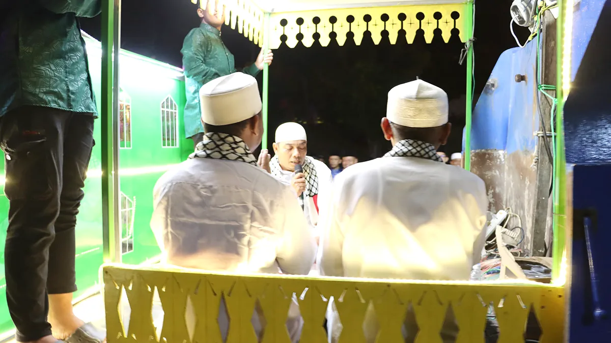 Gema Takbir Warnai Langit Utara Bintan, 43 Kendaraan Hias Meriahkan Pawai Idul Adha 2025