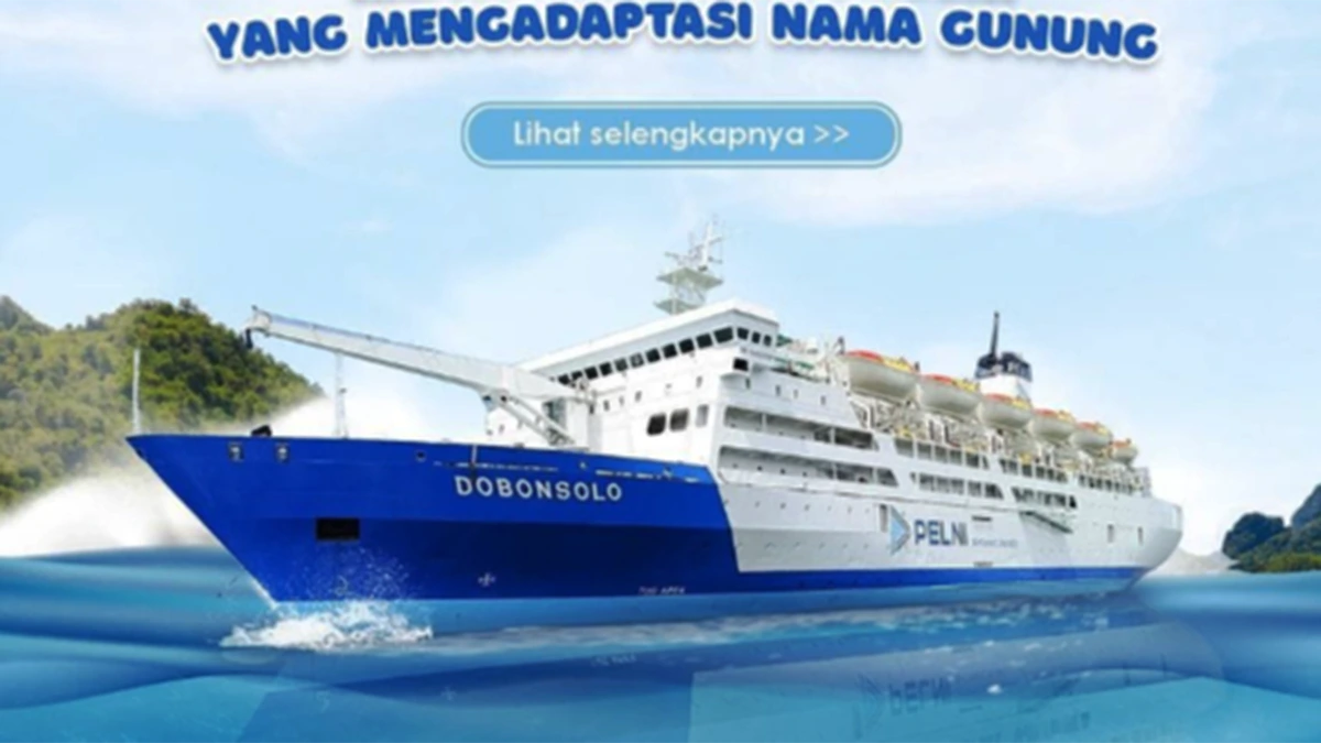 Jadwal Keberangkatan KM Dobonsolo dari Nabire Selama Juli 2025, Biak Hingga Surabaya dan Tanjung Priok