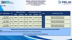 Jadwal Kapal PELNI Juni 2025 dari Pelabuhan Nunukan: KM Sabuk Nusantara 97 Siap Layani Rute Perintis Kalimantan – Sulawesi