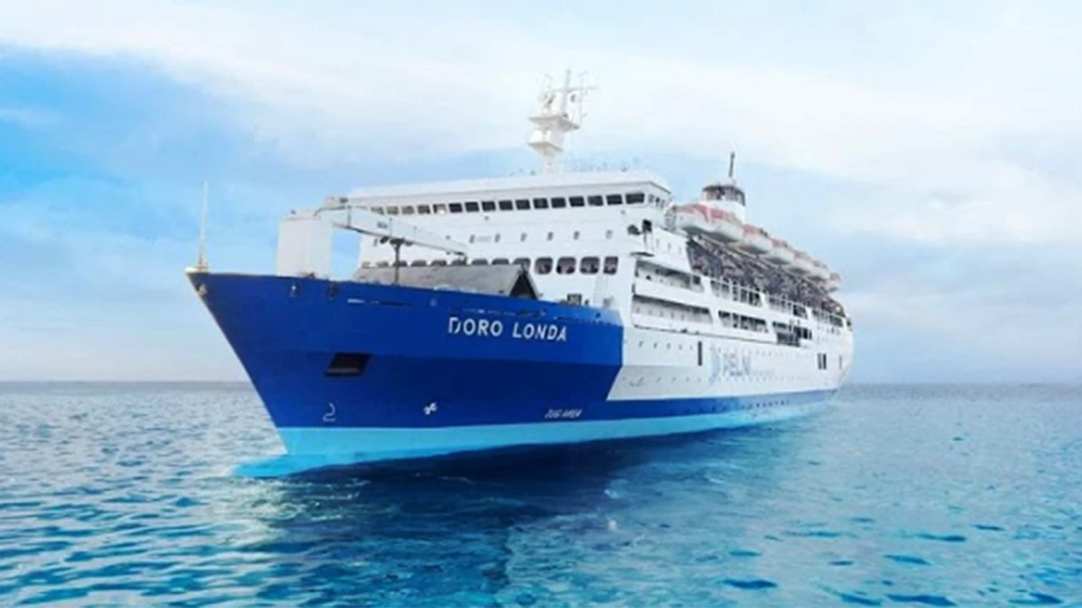 KM Dorolonda Siap Berlayar dari Pelabuhan Nabire, Ini Jadwal Lengkap Keberangkatan Selama Juli 2025