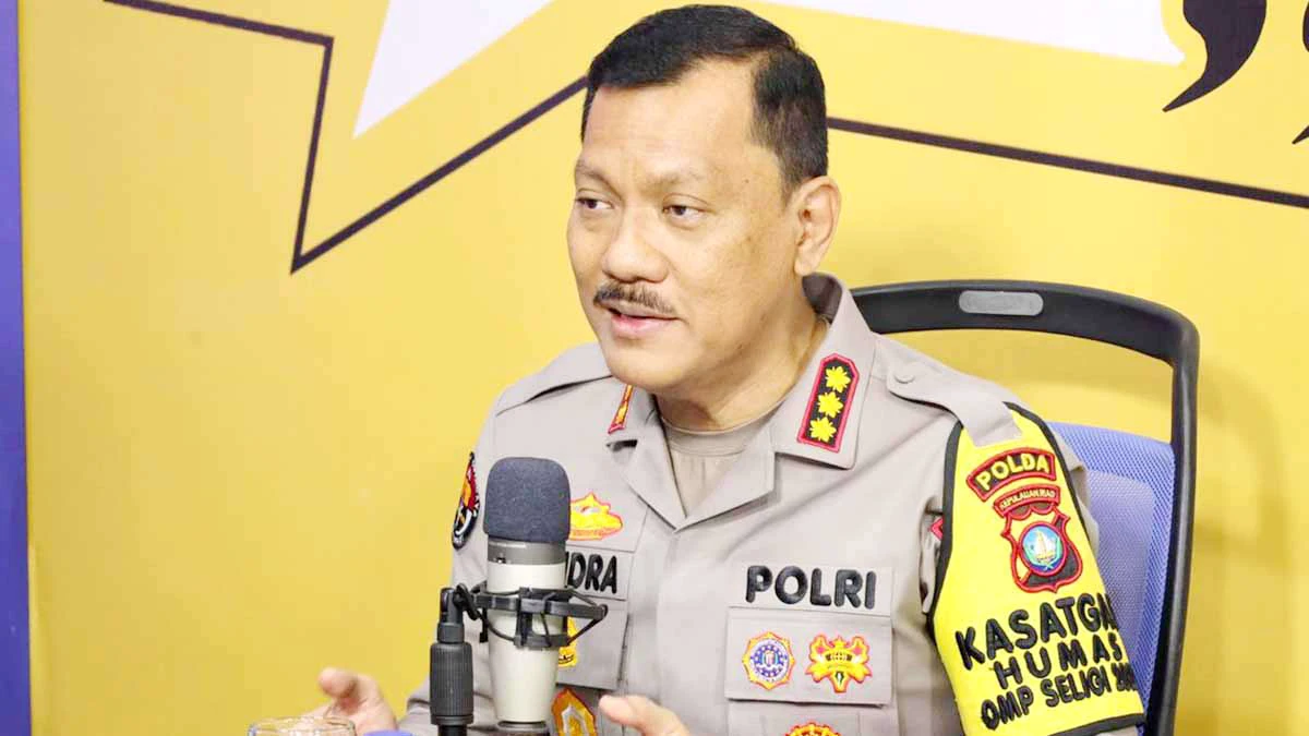 Kabid Humas Polda Kepri, Kombes Pol Zahwani Pandra Arsyad, menyampaikan tentang mutasi AKBP Henry Andar Hasudungan Sibarani di Polda Kepri