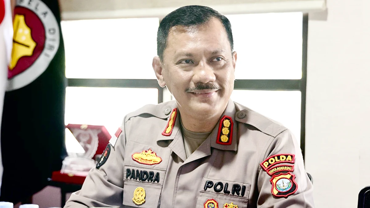 Kapolres Anambas AKBP Raden Ricky Pratidiningrat Dimutasi, Ini Jabatan Barunya!