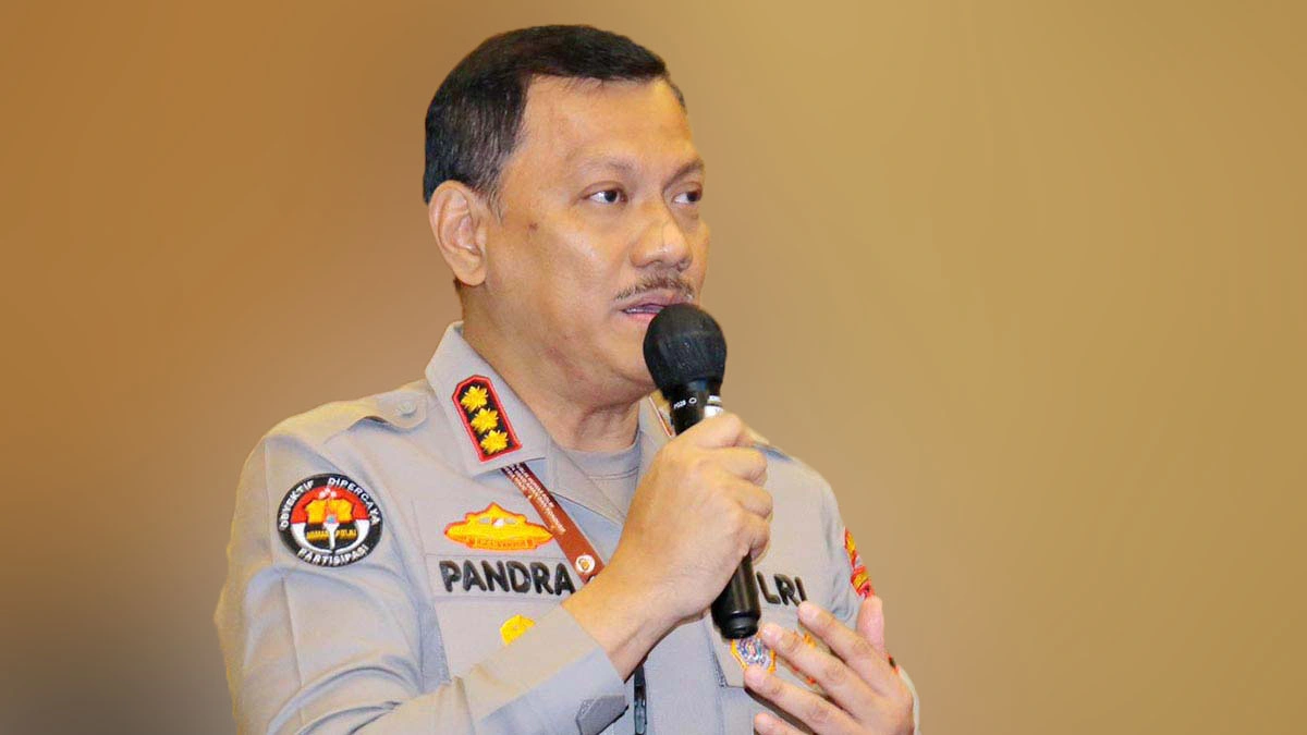 Kabid Humas Polda Kepri, Kombes Pol Zahwani Pandra Arsyad, menyampaikan tentang mutasi Kombes Pol Ismail ke Mabes Polri