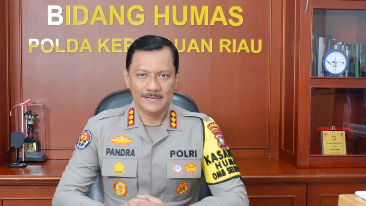 Dimutasi ke Polda Kepri, Ini Jabatan Baru Kombes Pol Tato Pamungkas Suyono