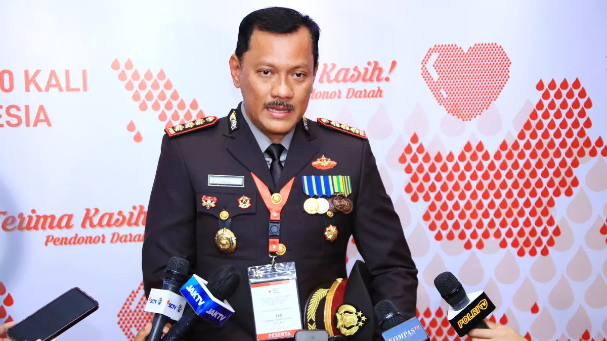 Kabid Humas Polda Kepri, Kombes Pol Zahwani Pandra Arsyad, menyampaikan tentang mutasi sejumlah pejabat di Polda Kepri