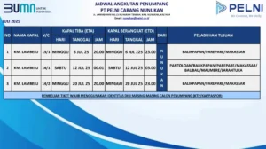 Kapal KM Lambelu Kembali Layani Penumpang dari Nunukan, Berikut Jadwal Keberangkatan Juli 2025
