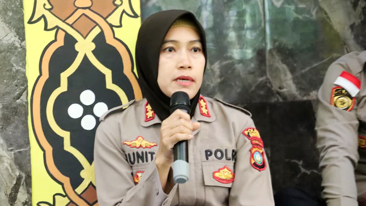 Kapolres Bintan, AKBP Yunita Stevani, menyampaikan informasi penting kepada masyarakat terkait layanan Call Center Polri 110