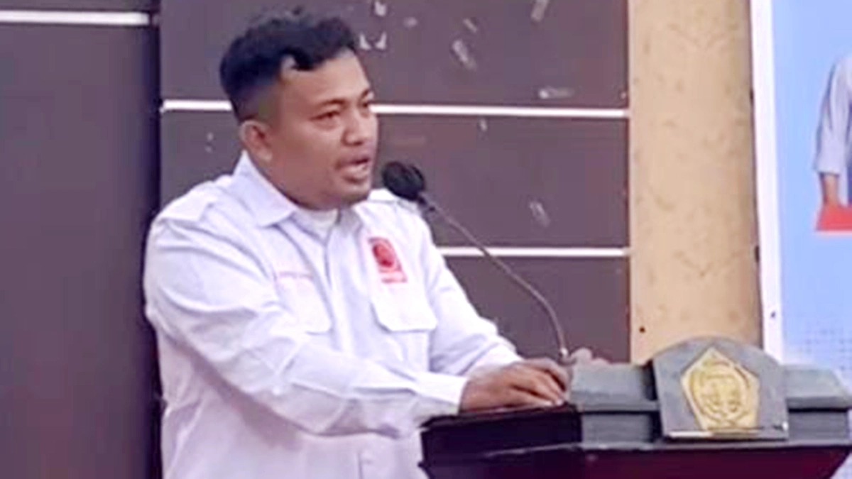 Ketua PROJO Karimun, Wisnu Hidayatullah SE