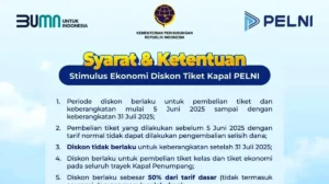 Mulai Hari Ini Tiket Kapal PELNI Diskon 50 Persen, Ini Syarat dan Ketentuannya!