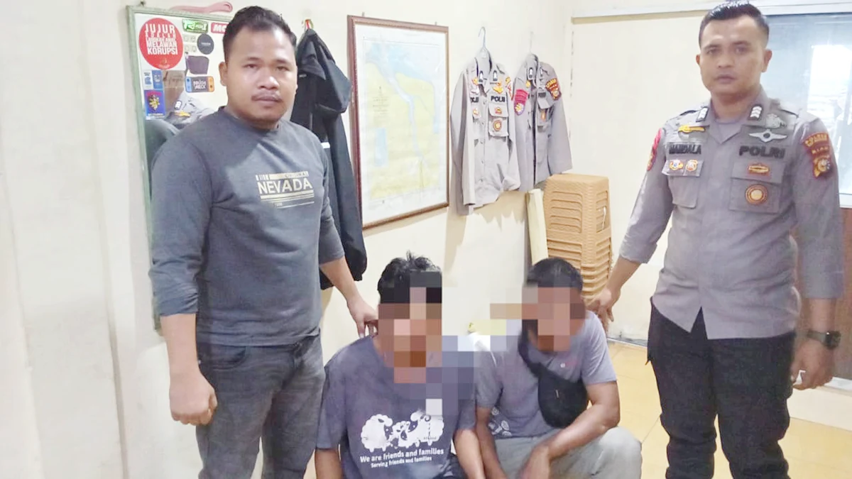 Kapal KM Tuah Reza Diamankan di Selat Ringgit Meranti, Nahkoda dan ABK Turut Ditangkap Polisi