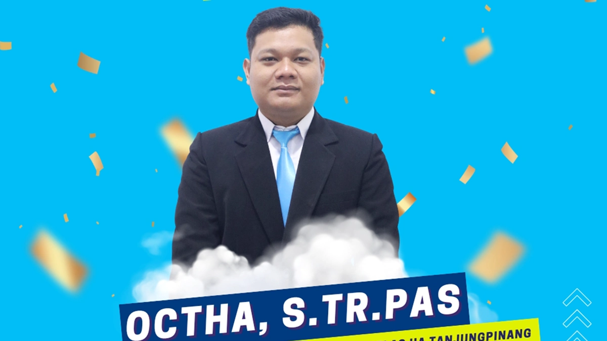 Octha kini resmi menjabat sebagai Kepala Subseksi Bimbingan Kerja dan Pengelolaan Hasil Kerja Lapas Narkotika Kelas IIA Tanjung Pinang setelah dilantik Kakanwil Ditjen PAS Kepri