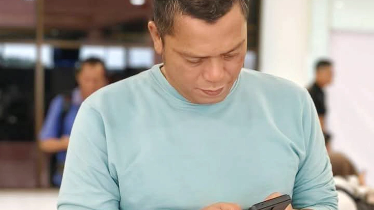 Sekretaris Fraksi Nasdem DPRD Karimun, Eri Januarddin