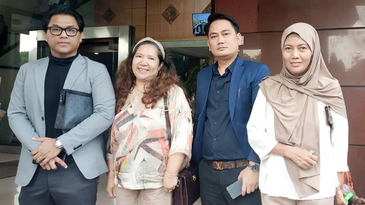 Vendor Proyek Pasar Jatiasih Kota Bekasi bersama para Pengacara