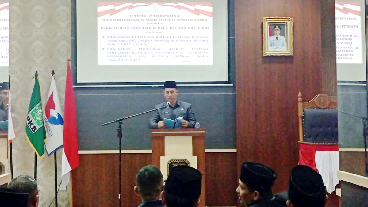 Bupati Anambas Paparkan Perubahan APBD 2025 Fokus Efisiensi dan Prioritas Strategis
