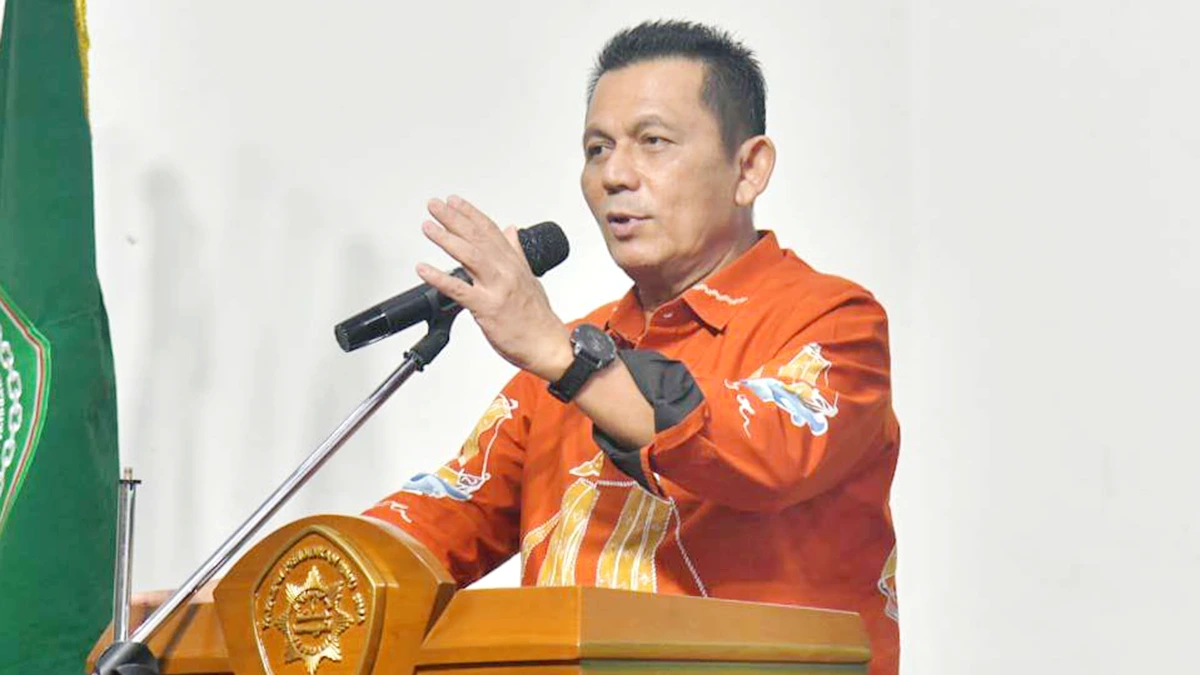 Gubernur Kepulauan Riau, Ansar Ahmad, mengajak Warga Kepri untuk memanfaatkan Program Pemutihan Pajak Kendaraan Bermotor di tahun 2025