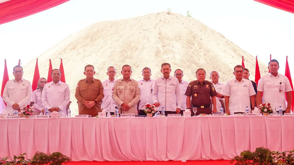 Pemanfaatan Aset Bauksit Resmi Dimulai, Kepri Jadi Proyek Percontohan Nasional