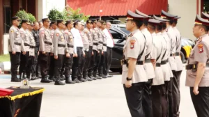 Dirotasi Jadi Kapolsek Bengkong, IPTU Yuli Endra Resmi Emban Tugas Baru