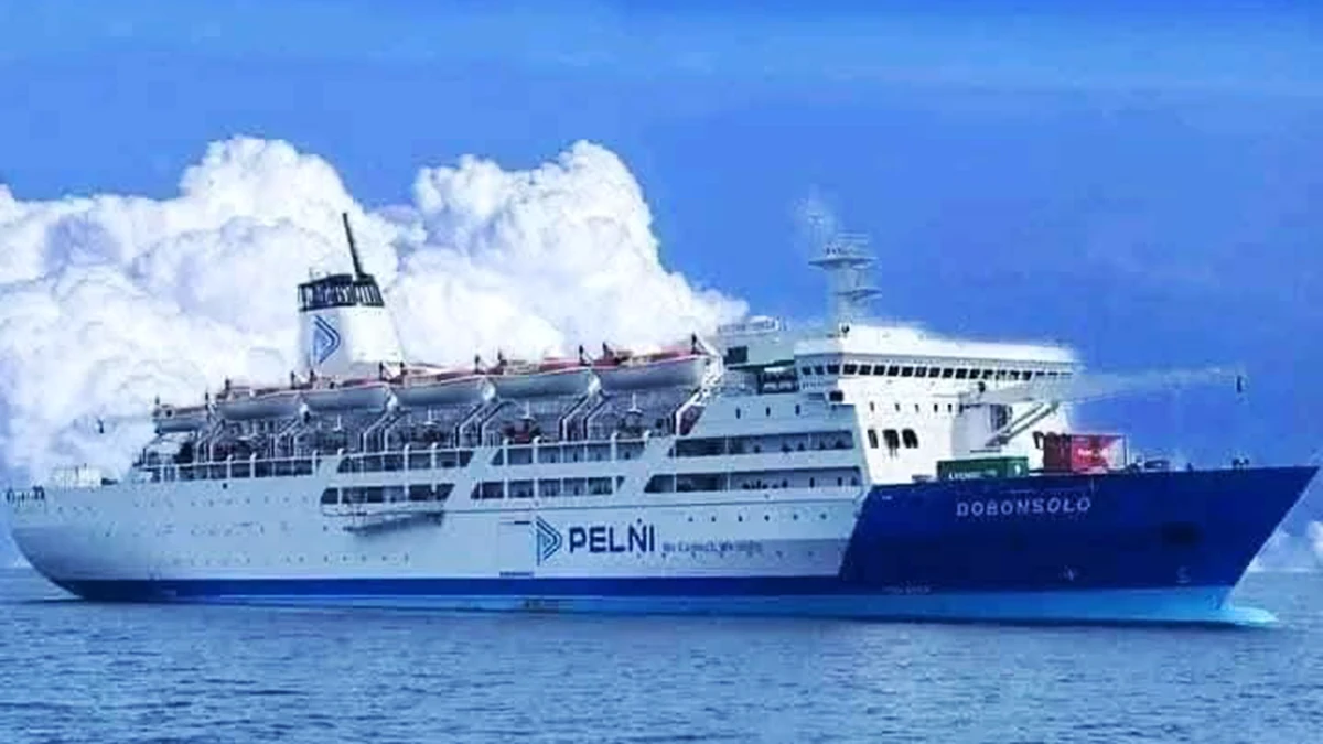 Berangkat ke Sorong hingga Tanjung Priok, Cek Jadwal KM Dobonsolo dari Baubau Sulawesi Tenggara Bulan Ini