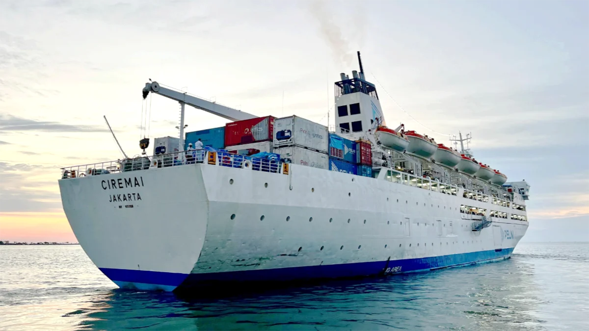 KM Ciremai Layani Rute Jayapura hingga Tanjung Priok, Catat Jadwal dari Baubau Sulawesi Tenggara Juli 2025