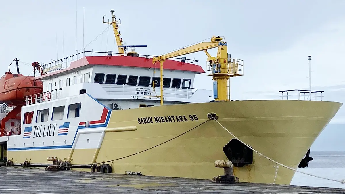 KM Sabuk Nusantara 96 Kembali Beroperasi Juli 2025, Layani Rute Karas hingga Manokwari