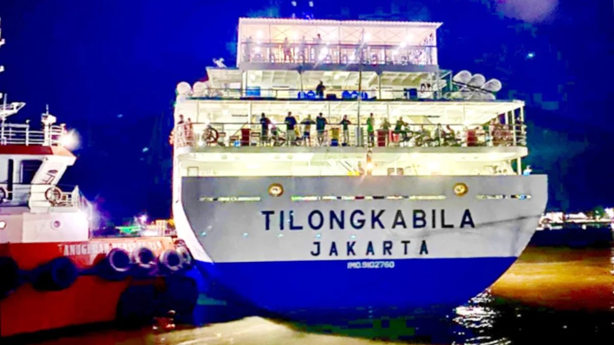 KM Tilongkabila Empat Kali Singgahi Baubau Sulawesi Tenggara Juli 2025, Layani Rute Sulawesi hingga Bali