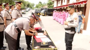Selamat! Dimutasi, AKP Zharfan Edmond Gantikan AKP Yuhendri Januar Jabat Kapolsek Kawasan Pelabuhan (KKP) Batam