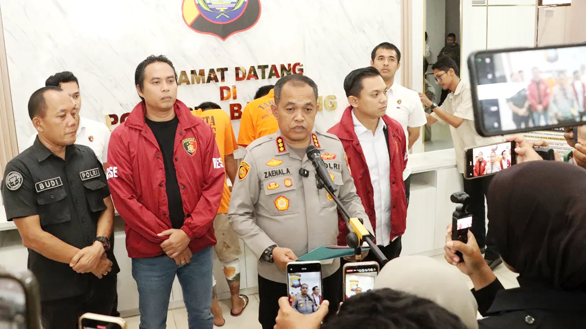Polresta Barelang Ringkus Komplotan Spesialis Pecah Kaca Mobil, Salah Satu Tersangka Ditangkap di Palembang