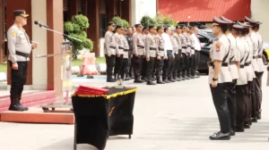 Kapolresta Barelang Lantik AKP Asril Jadi Kapolsek Belakang Padang