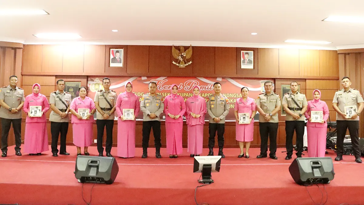 Kompol Arsyad Riyandi, resmi menjabat sebagai Kapolsek Nongsa menggantikan Kompol Efendri Ali, dalam prosesi Serah Terima Jabatan (Sertijab) yang dipimpin langsung oleh Kapolresta Barelang