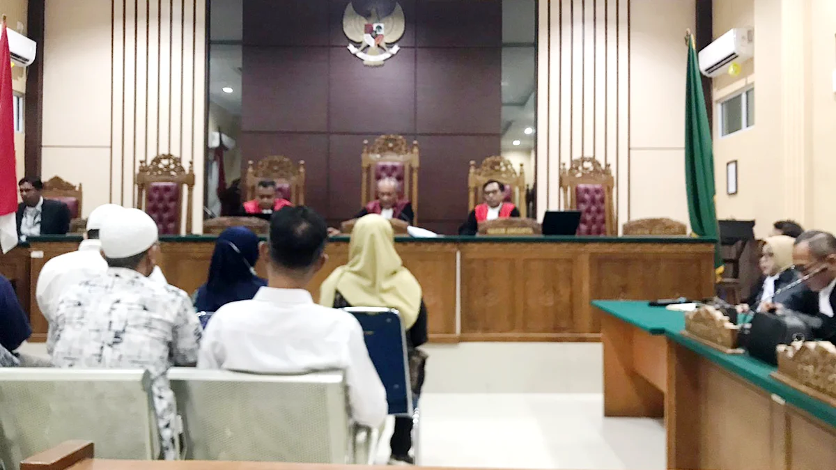 Vonis 7 Pejabat Bintan Gegerkan Publik, Di Mana Pemberi Gratifikasi?