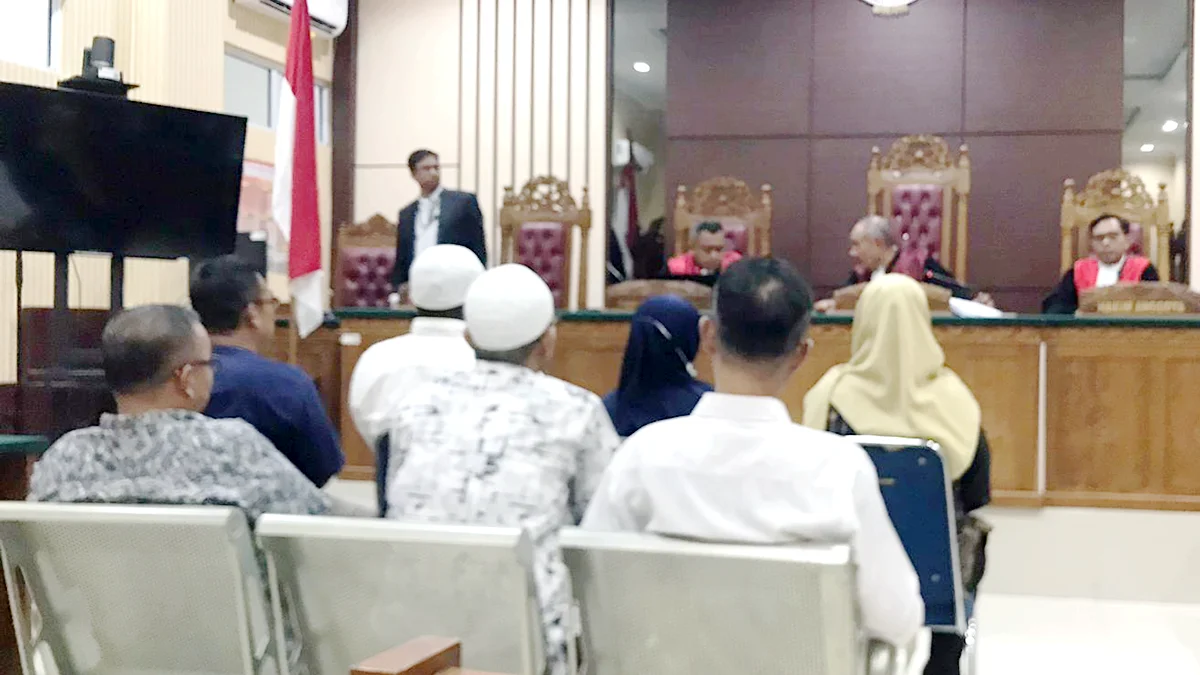 Vonis Kasus Gratifikasi Mangrove di Bintan, Maskur: “Jangan Sampai Hukum Jadi Nasi Uduk Tanpa Tempe”