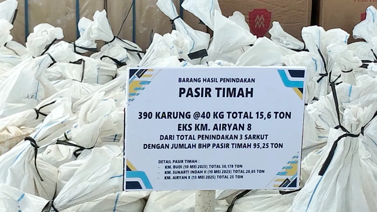 Bea Cukai Bentuk Satgas Baru, Gempur Penyelundupan Laut Secara Masif
