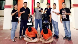 BREAKING NEWS: Modus COD, Pelaku Curanmor di Batam Gasak Motor Korban Lalu Kabur