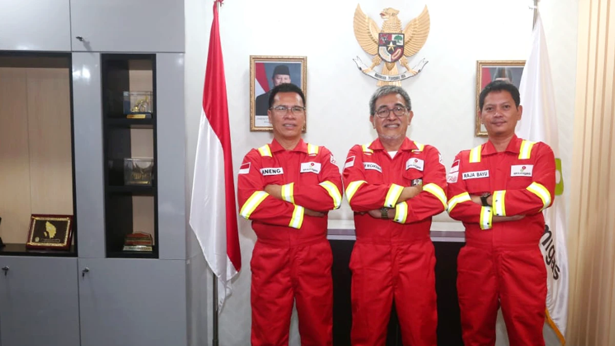 Bupati dan Wabup Anambas Temui Kepala SKK Migas Sumbagut, Ajukan Program Pemberdayaan Hingga Pendidikan Vokasi
