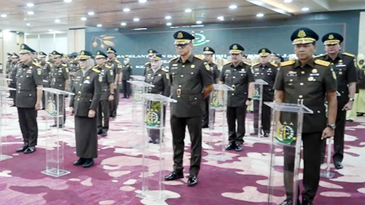 Dilantik Jaksa Agung, Jehezkiel Devy Sudarso Resmi Jabat Kajati Kepulauan Riau
