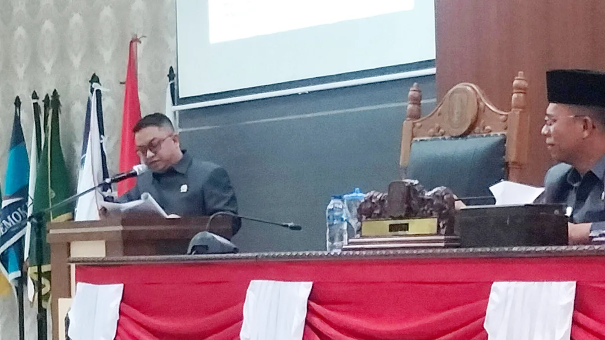 DPRD Anambas Setujui RPJMD 2025–2029, Fraksi dan Pansus Dorong Komitmen Pemerintah Daerah Wujudkan Kesejahteraan Masyarakat
