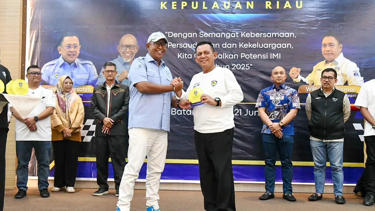 Gubernur Ansar Dukung IMI Kepri Angkat Otomotif Jadi Motor Wisata dan Ekonomi