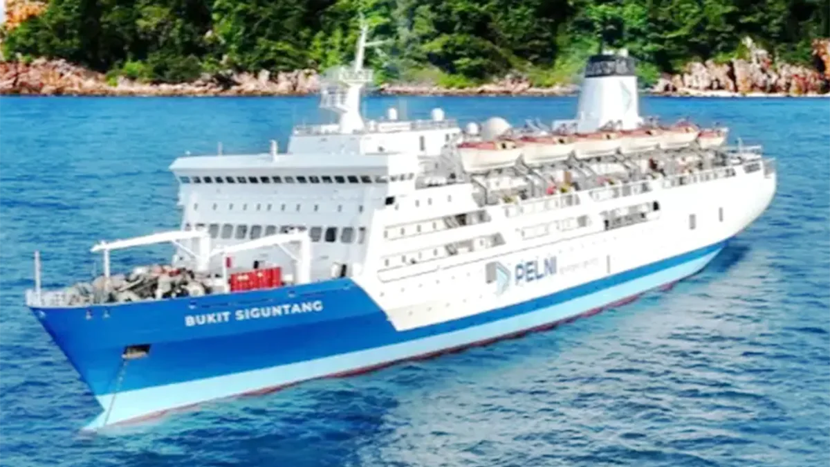 Jadwal KM Bukit Siguntang Mulai 22 Juli 2025 dari Balikpapan: Layani Rute ke Tarakan, Nunukan dan Makassar