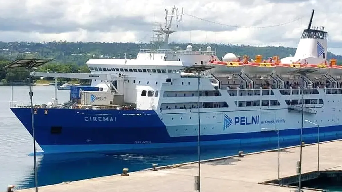 Jadwal KM Ciremai Juli 2025: Dari Baubau Menuju Makassar – Surabaya – Tanjung Priok