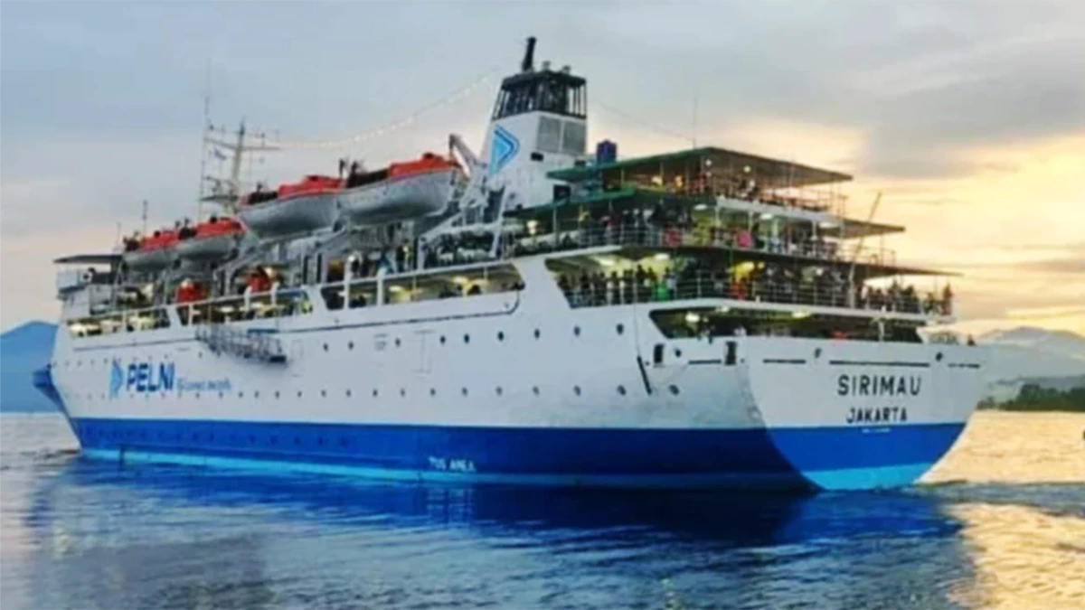 Jelajahi Timur Indonesia Bersama KM Sirimau, Ini Jadwal dari Baubau – Maumere – Wanci – Ambon – Sorong 23 Juli 2025