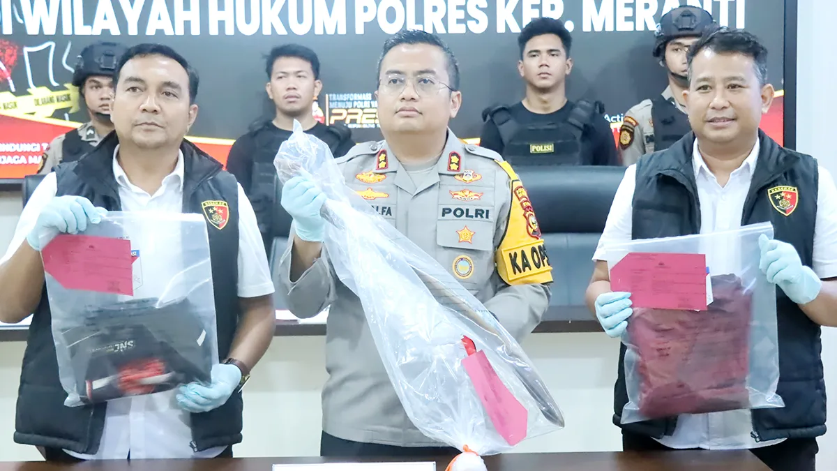 Kapolres Meranti Beberkan Fakta Mengejutkan di Balik Kasus Jesen