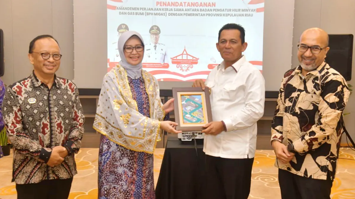 Kepri Jadi Role Model Nasional dalam Penyaluran BBM Subsidi
