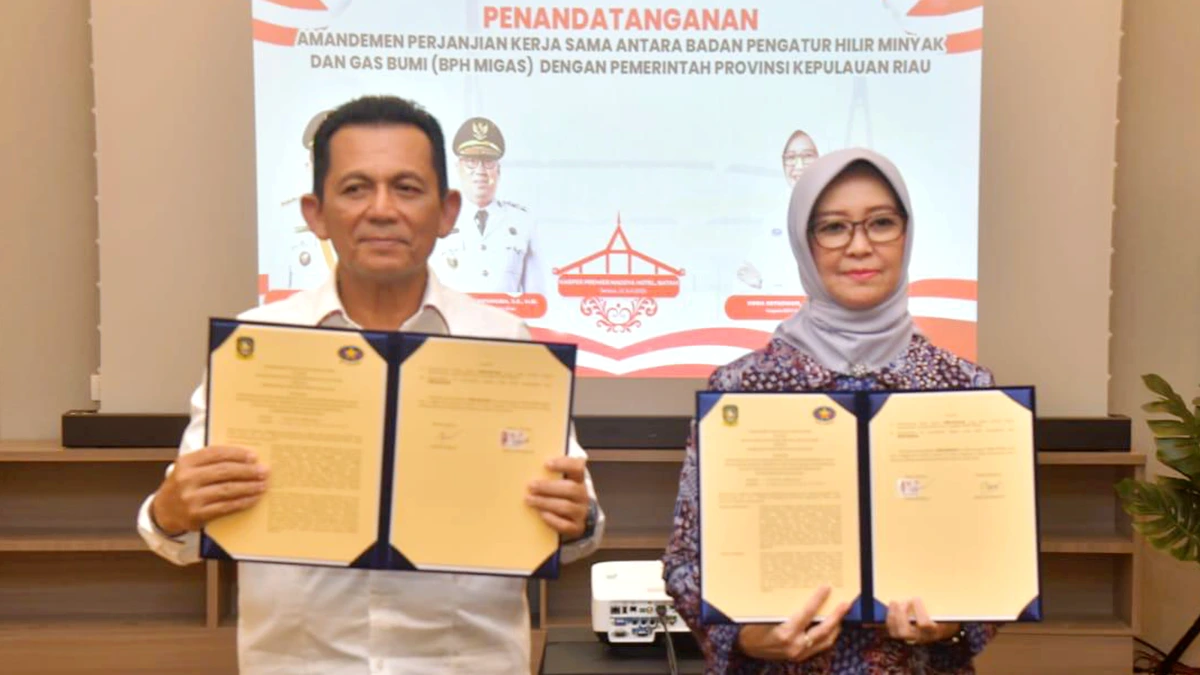 Kepri Lanjutkan Kerja Sama Strategis dengan BPH Migas