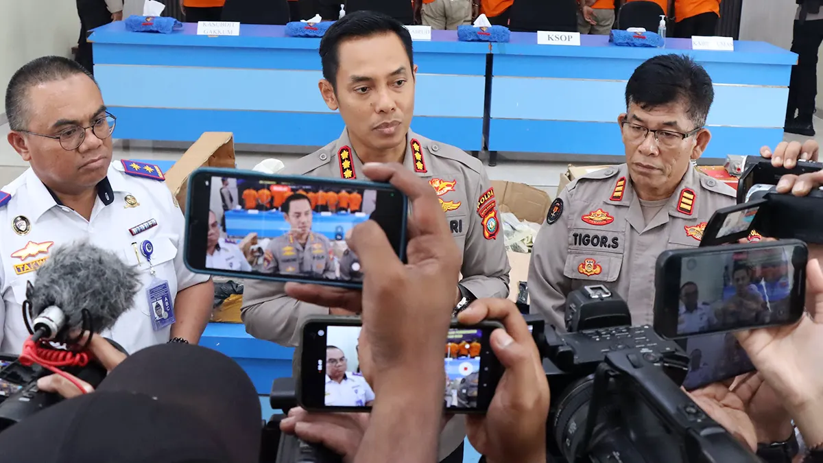 Kerja Sama dengan Singapura, Polda Kepri Perangi Kejahatan Laut Lintas Negara
