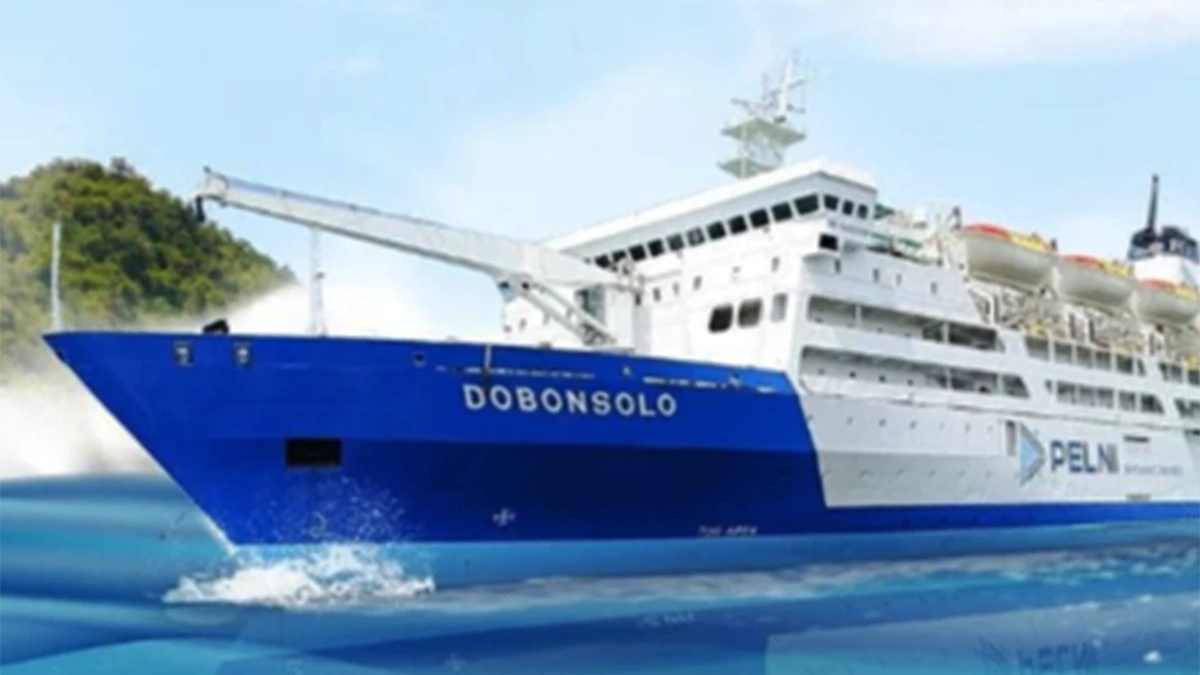 KM Dobonsolo Siap Layani Rute Panjang dari Baubau ke Jakarta hingga Jayapura, Ini Jadwal 22 dan 31 Juli 2025