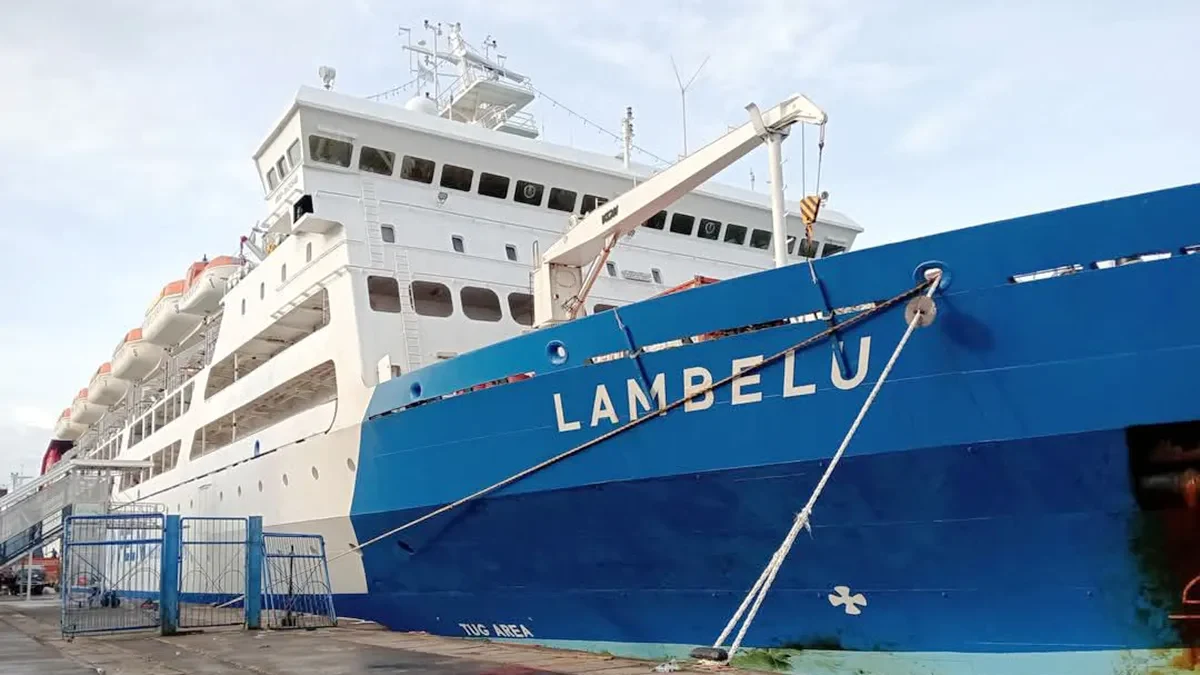 KM Lambelu Juli 2025 Melayani rute Populer Lewat Baubau, dari Makassar hingga Nunukan